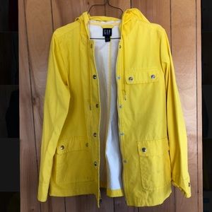 GAP rain jacket